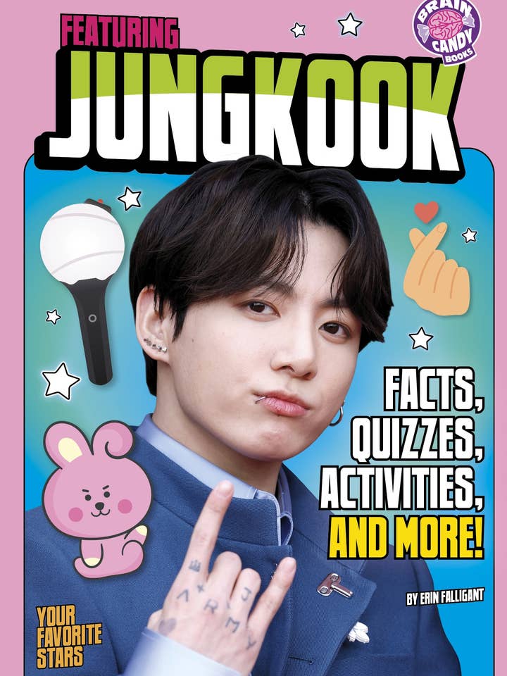 Featuring Jungkook for wholesale by Capstone