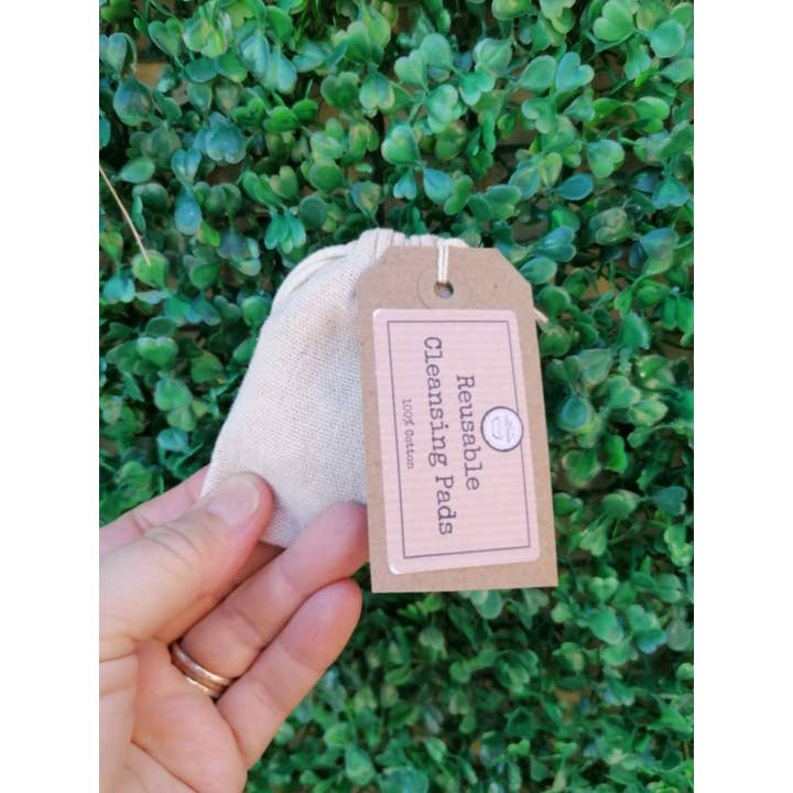 The Soap Shack – wholesale Cotton pad – Reusable - 100% Cotton - Face Cleansing Pads