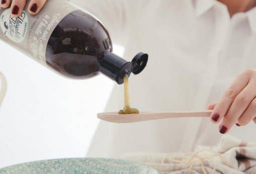 Theophile Berthon - Vente Nettoyant multi-surface - SAVON NOIR MULTI-USAGES CONCENTRÉ 100% OLIVE. EUCALYPTUS2