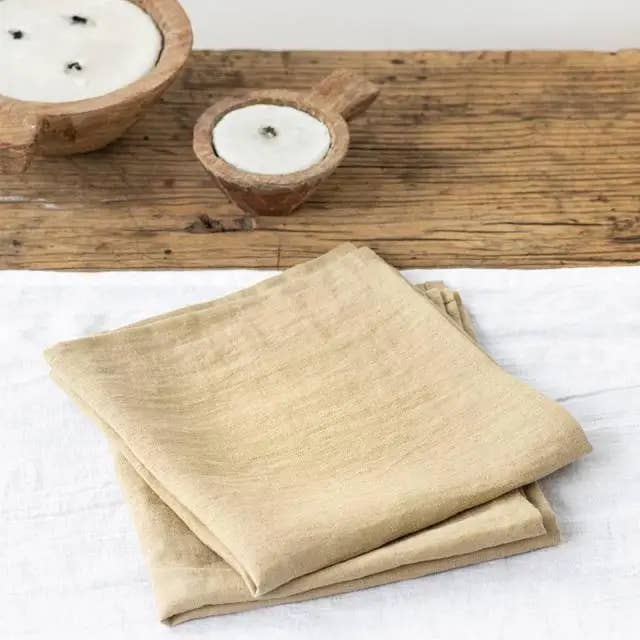 MagicLinen - Wholesale Dinner & Cloth Napkin - Set of 2 linen napkins in bundle of 10 | Table decor