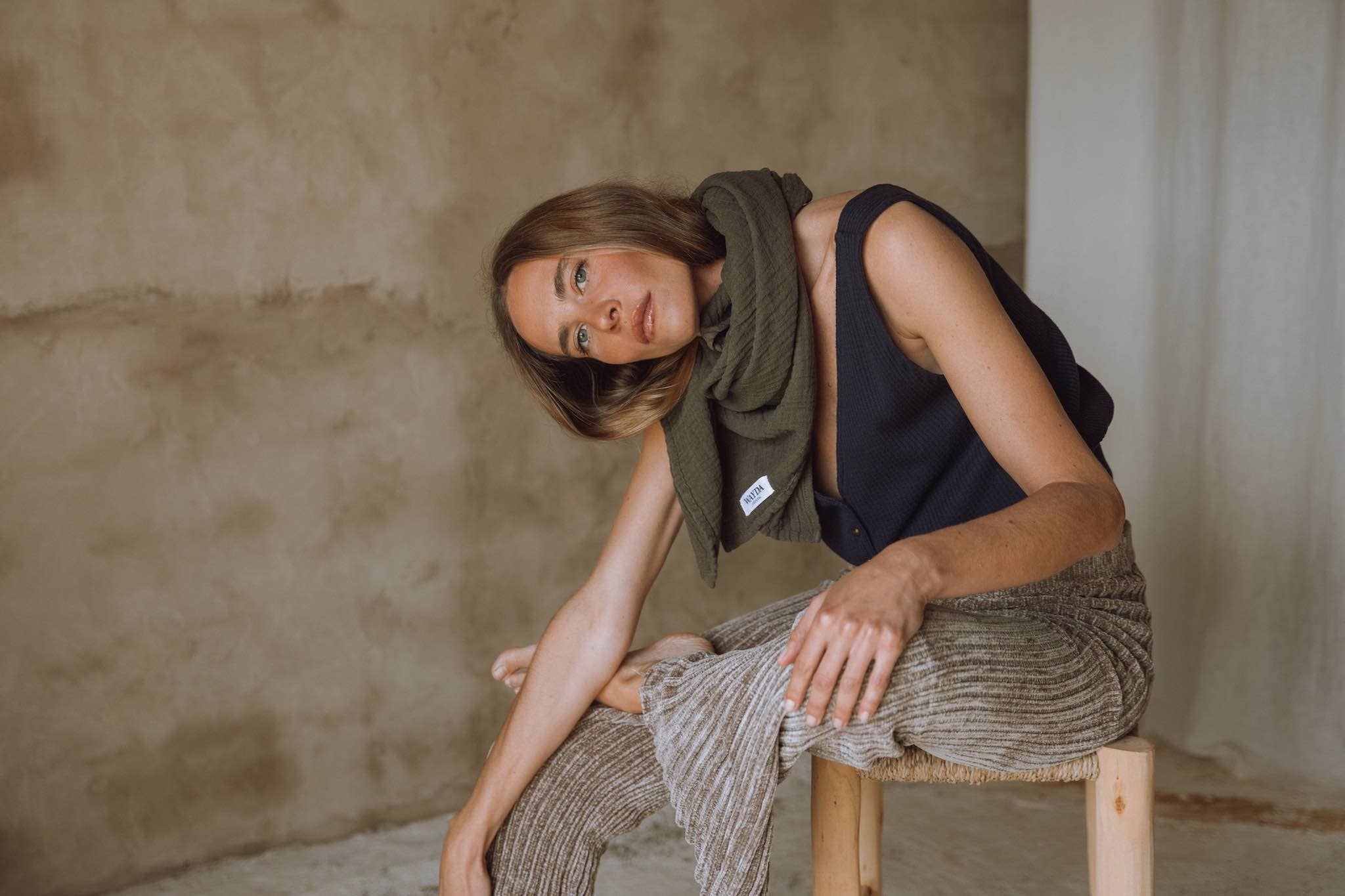 WAYDA - Wholesale Scarf - Women's - BRAUNER Boden4