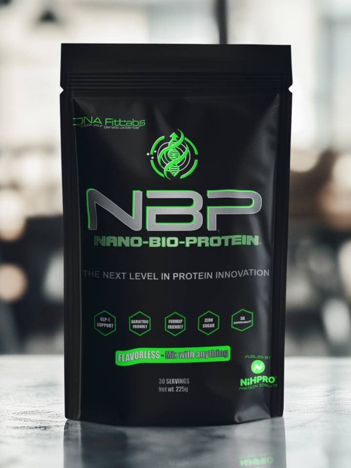 NBP (Nano-Bio-Protein) NiHPRO (plant based) for wholesale by DNA FitLabs
