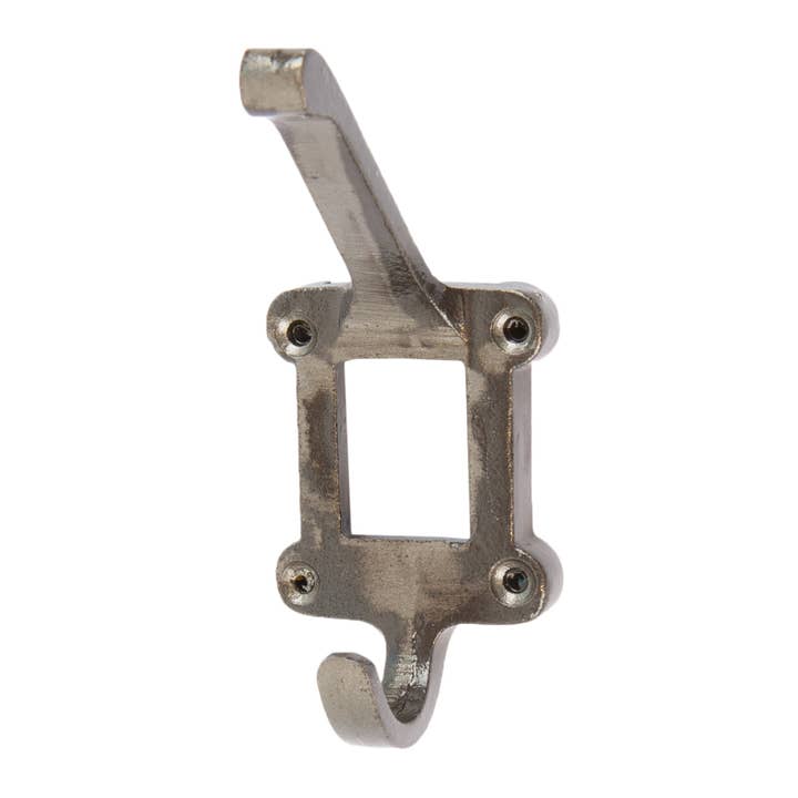 Soporte para etiqueta trasera de ventana, gancho para sombrero y abrigo, 50 mm de ancho x 110 mm de alto para venta al por mayor de Rinkit Ltd