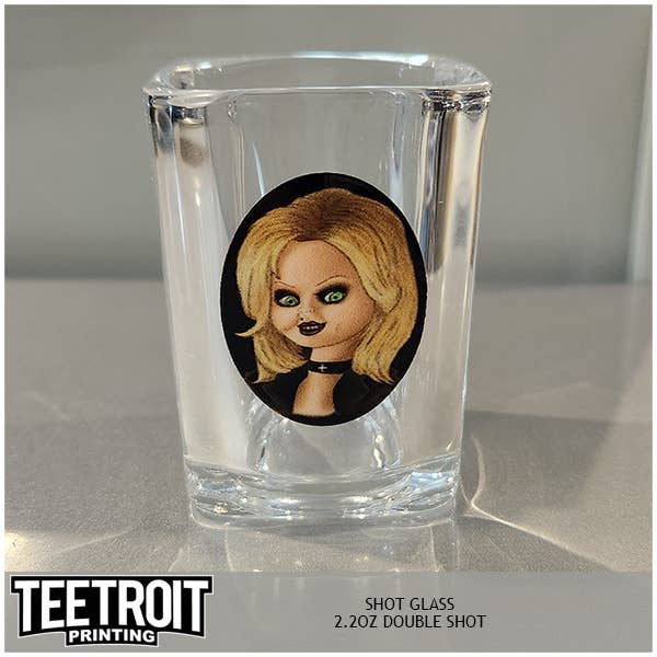 Teetroit Printing LLC - Wholesale Shot glass - Horror Shot Glasses13