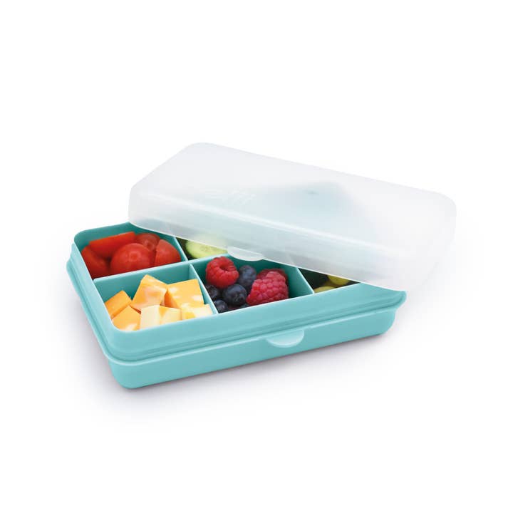 melii - Wholesale Snack Box - Kids & Baby - Mini Snackle Box - 6 Compartment