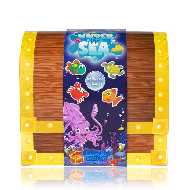 Conjunto Presente Baú Tesouro Sob o Mar por atacado de Accentra