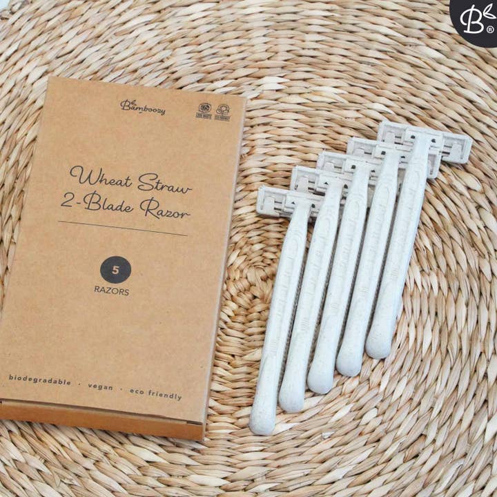 Bamboozy x Cosmeau - Wholesale Razor - Bamboozy Razor Made of Wheat Straw