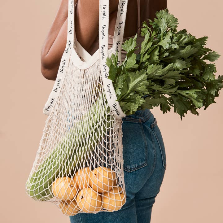 Beysis - Wholesale Grocery/shopping bag - Reusable Cotton Shopper