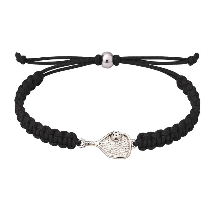Pickleball-Seilarmband - Farbe wählen - Pickleball-Schmuck für den Großhandel von Sportybella