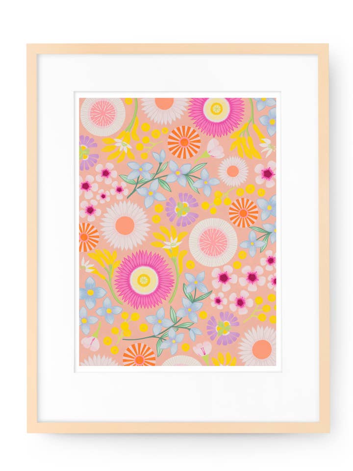 Kunstdruck - 'Spring Gully' für den Großhandel von Claire Ishino