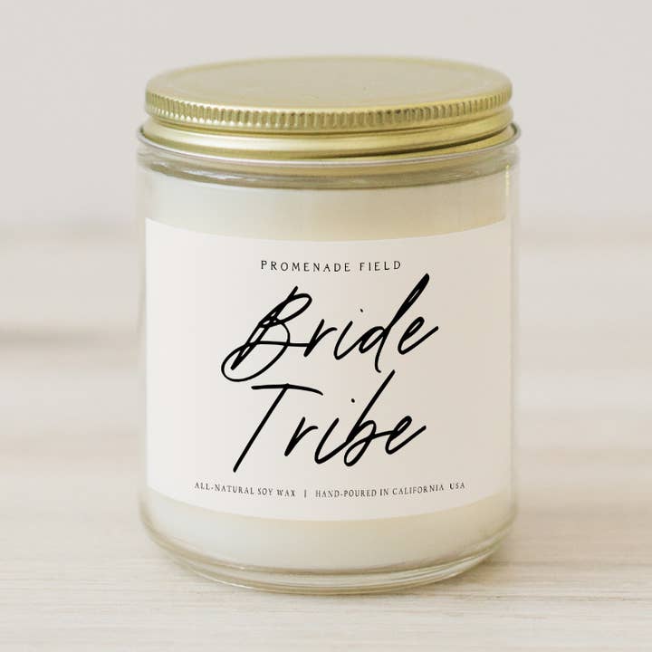 Bride Tribe - Vela de soja para venta al por mayor de Promenade Field