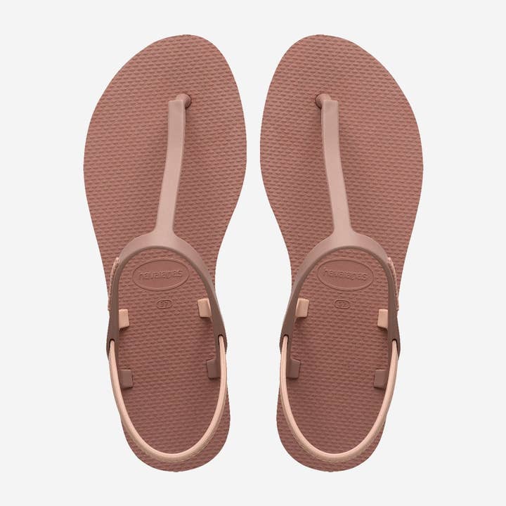 Havaianas Damen Sandalen You Paraty RJ in Rosa und Safran für den Großhandel von KAPLES SHOES