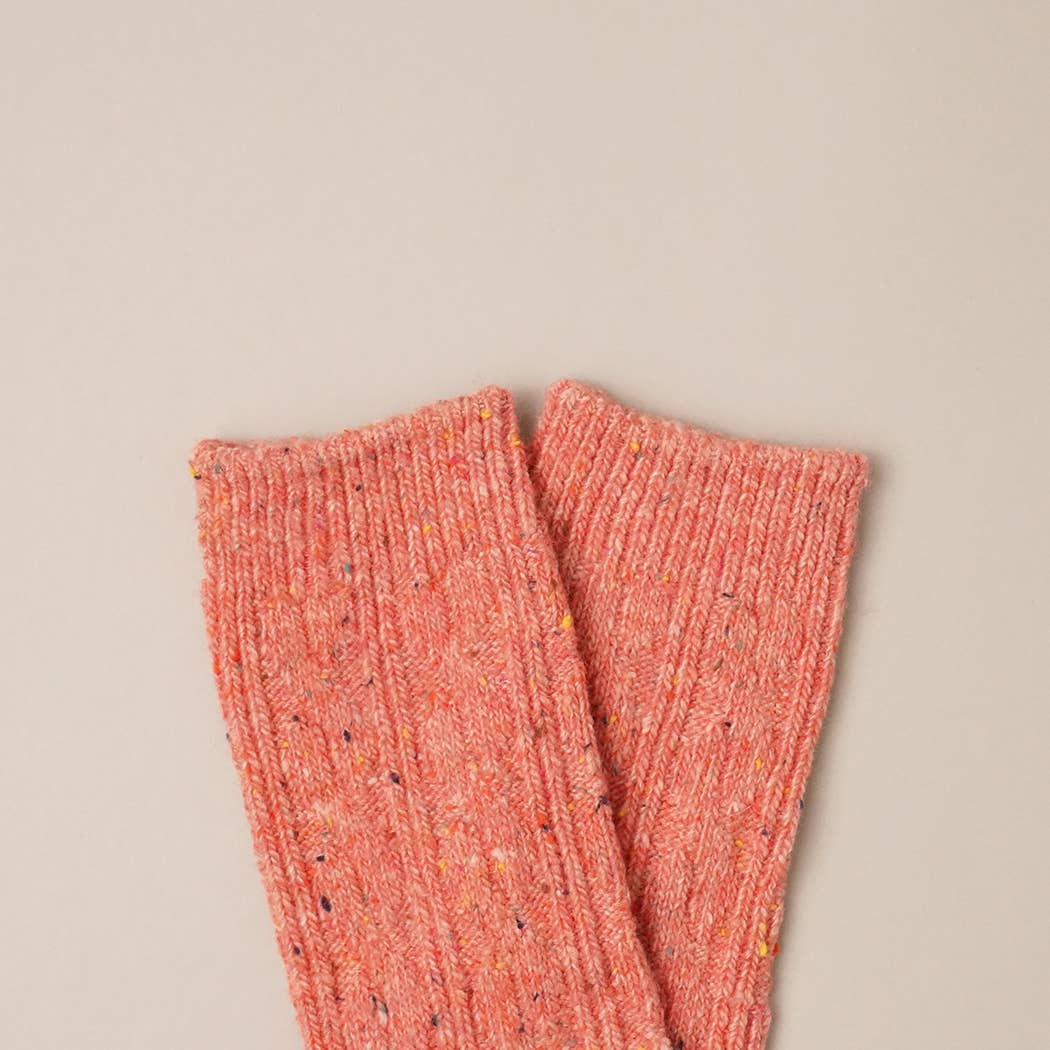   Women's Wool Blend Crew Length Socks. for wholesale on Faire7