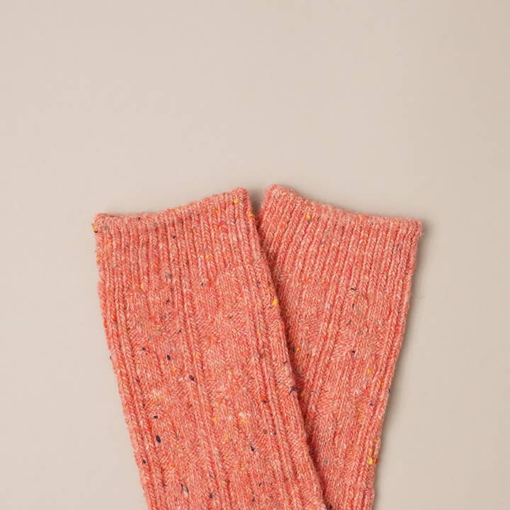 Women's Wool Blend Crew Length Socks. for wholesale on Faire7