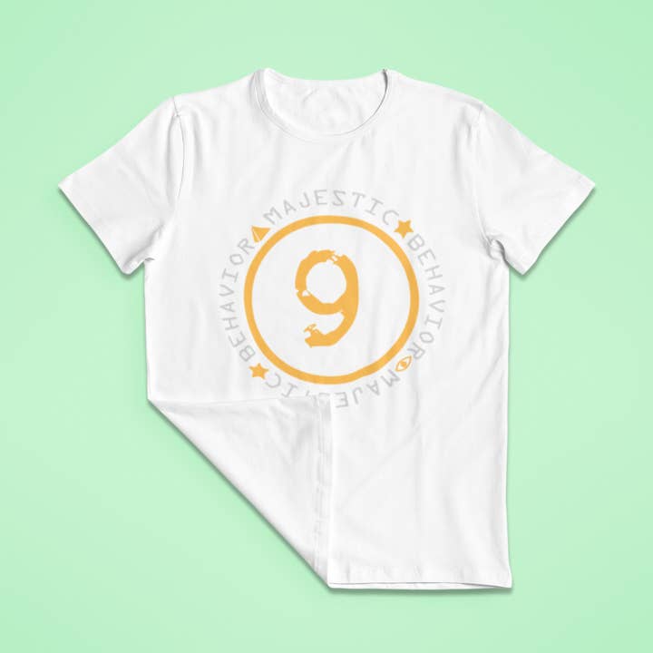 MB Stempel T-shirt for engroshandel hos Majestic Behavior