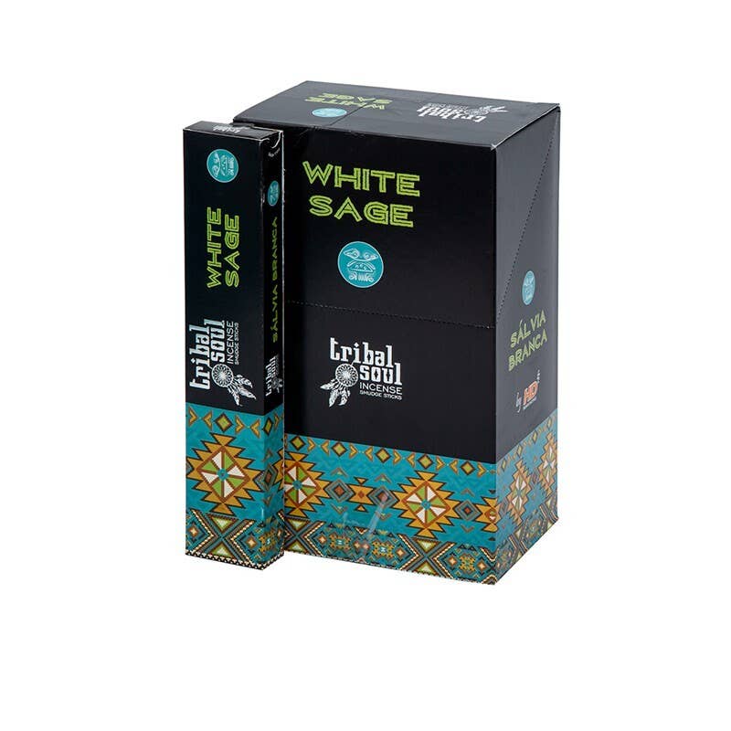 AUM Fragrances - Wholesale Smudge Stick - HD Tribal Soul 15g White Sage
