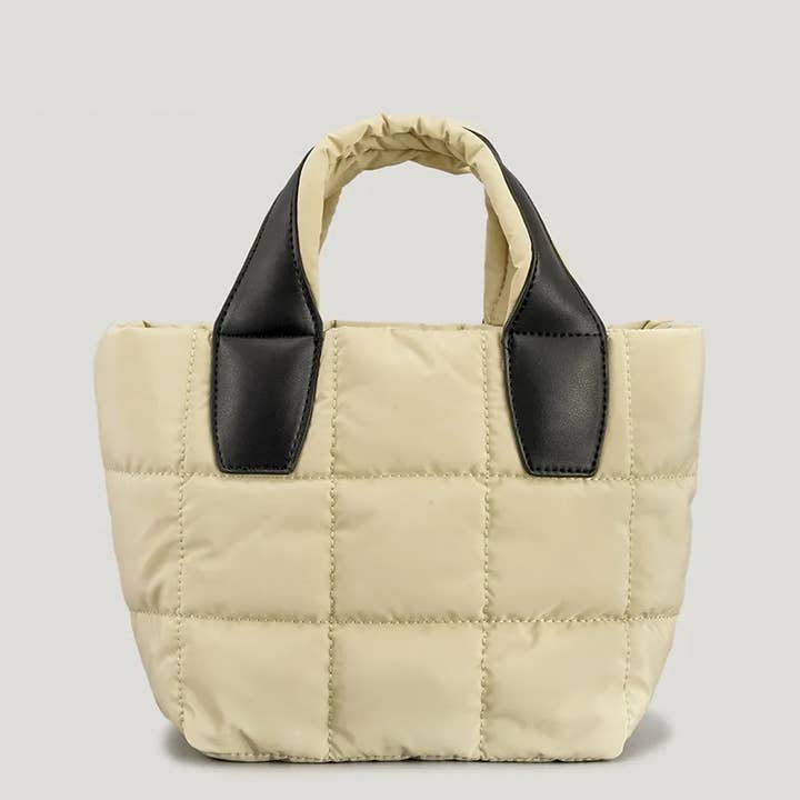 BAGS-2-SLAY - Wholesale Tote Bag - Women's - Fall Puffer Bags1