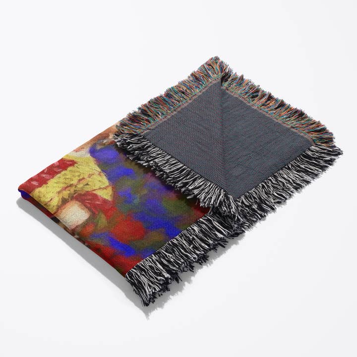 3dRose - Wholesale Throw Blanket - 3dRose, Frida- Free Artistic Adaptation of the Mexican Paintress, Blanket3