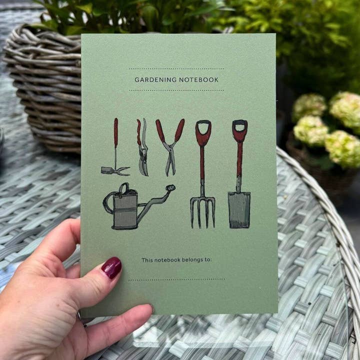 Caderno Ilustrado de Jardim por atacado de Willow Alexander