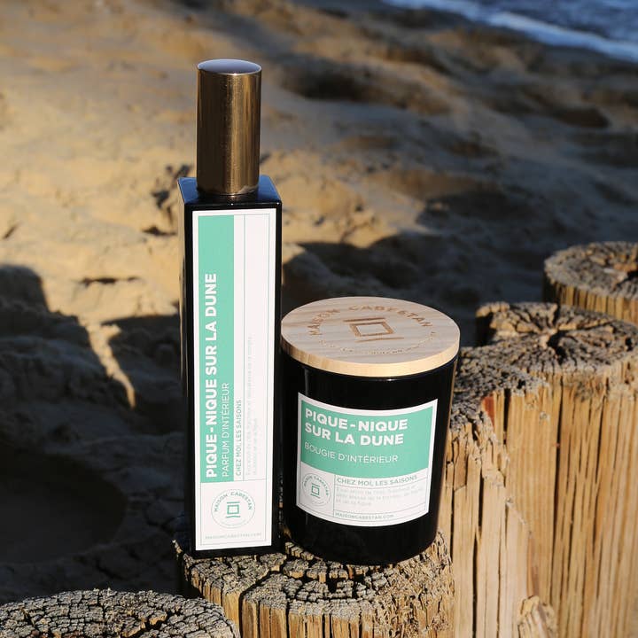 Parfum Pique-nique sur la Dune pour la vente par Brasserie Distillerie du Cabestan