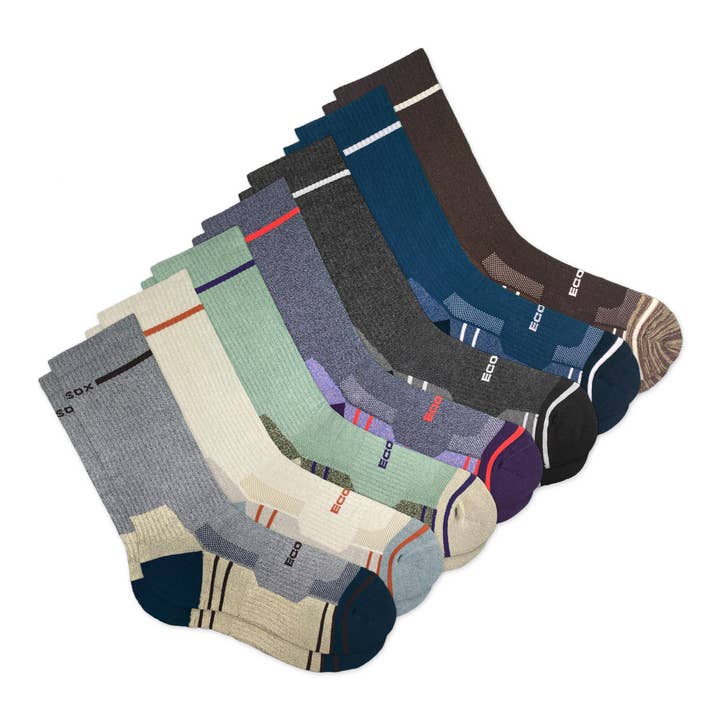 Hemp Bamboo Blended Light Hiking for wholesale by Ecosox