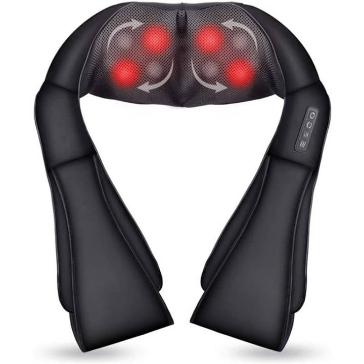 eterus - Wholesale Body Massager - Neck and Shoulder Massager w/Heat