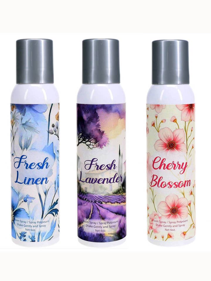Room Spray Spring/Summer, Floral Scents, 6 oz. for wholesale by Your Home