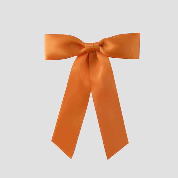 Your Final Touch - Wholesale Hair Bow - Kids - Zoe Petite Satin Bow22