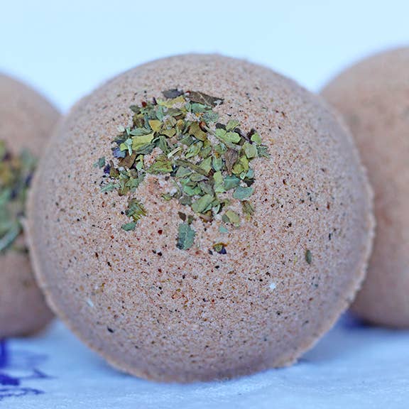 Red Cat Apothecary - Wholesale Bath Bomb/Fizz - Abundance Ritual Bath Bomb | Milk + Musky Spice Luxury4