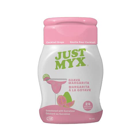 Guava Margarita Cocktail Drops for wholesale by JustMyx Cocktail Drops