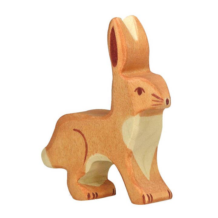 Goki America - Wholesale Wood Toy - Kids - Rabbit, standing