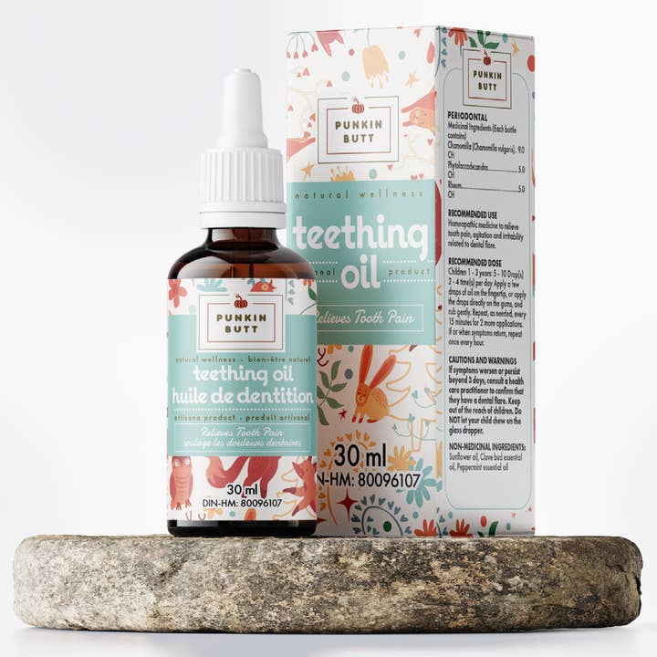 Punkin Butt - Wholesale Teether (Not Clip-On) - Baby - Punkin Butt Teething Oil4