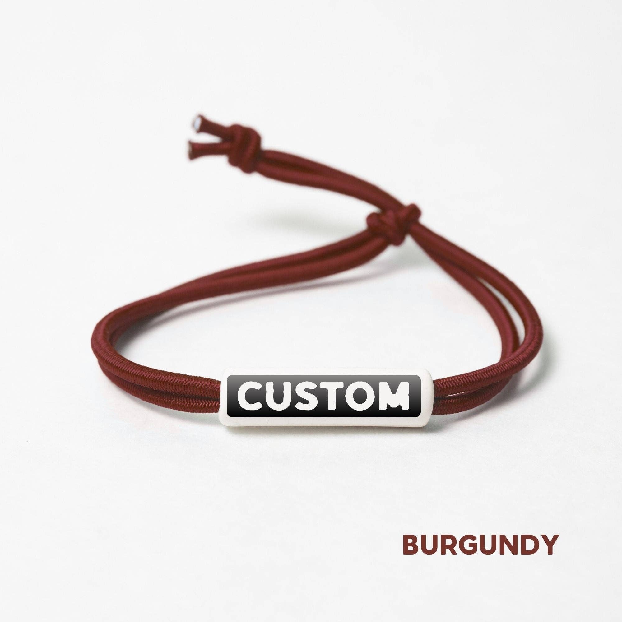 MudLOVE – Großhandel Gewebtes/geflochtenes Armband – Individuelle aktive Lifestyle-Armbänder auf Stretchkordel2