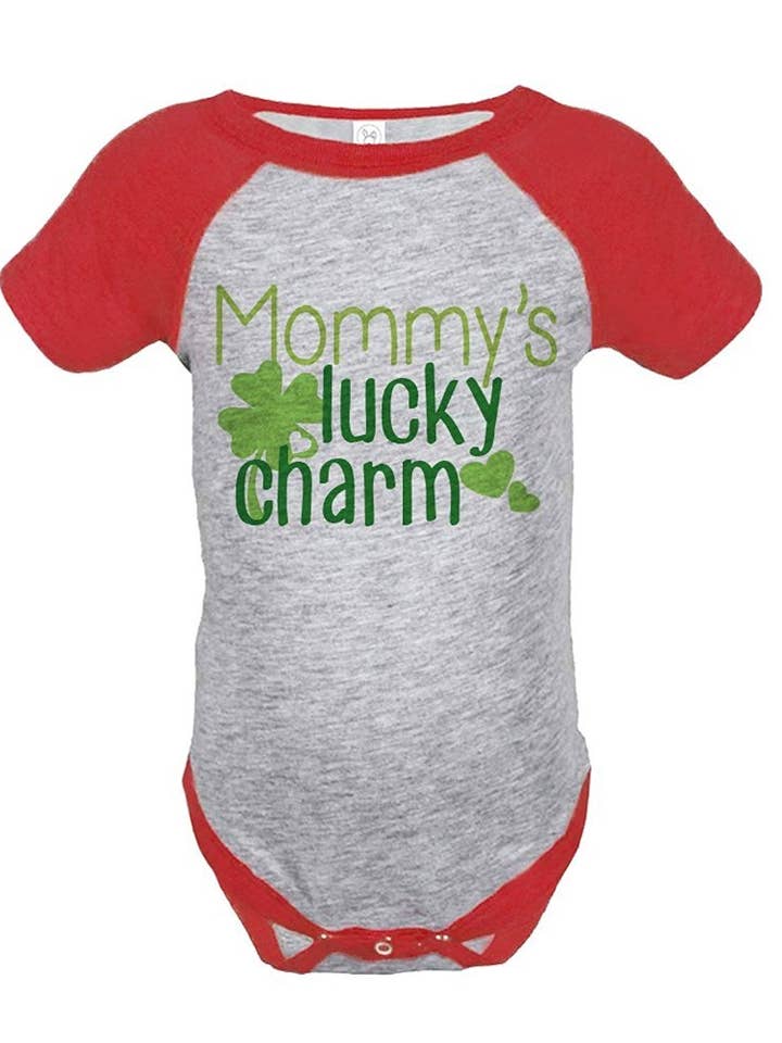 7 ate 9 Apparel Boy's St. Patrick's Day Onepiece for wholesale by 7 ate 9 Apparel