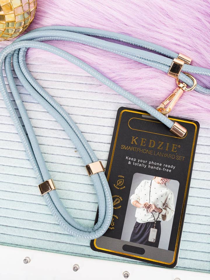 Sky Kedzie Smartphone Lanyard Set for wholesale by Wholesale Accessory Market