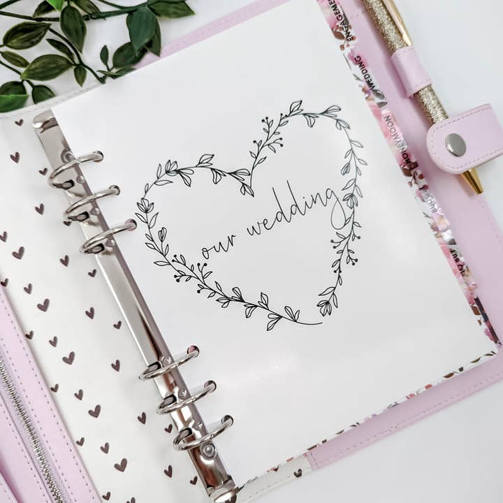 Wedding Planner Bundle for wholesale by Planner Peace