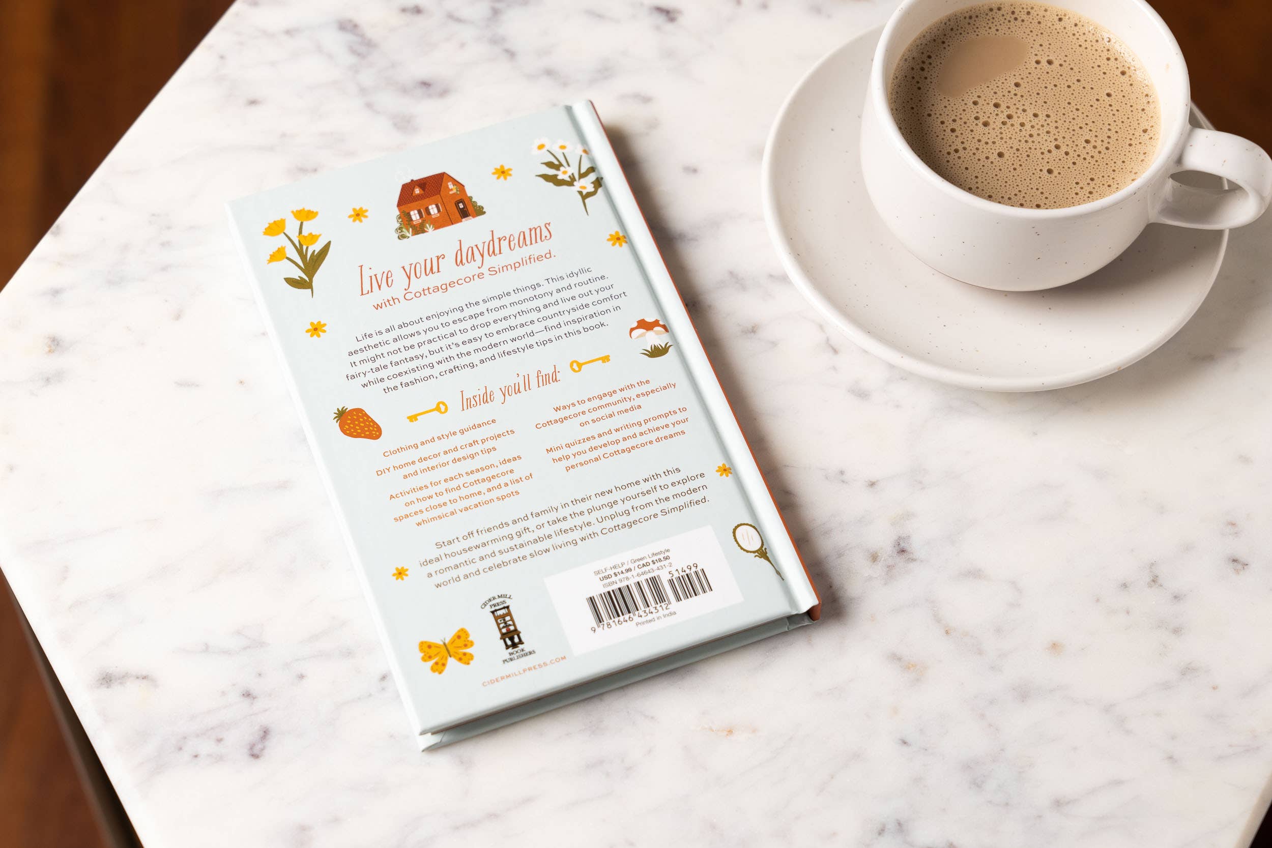 HarperCollins Focus - Wholesale Home & Garden - Cottagecore Simplified2