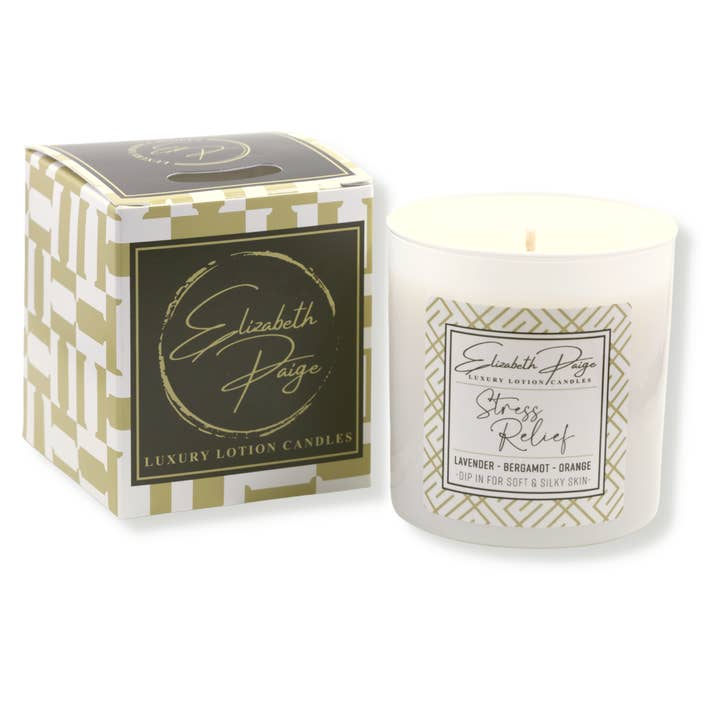 Elizabeth Paige Candles - Wholesale Jar/Filled Candle - Lotion Candle - Stress Relief