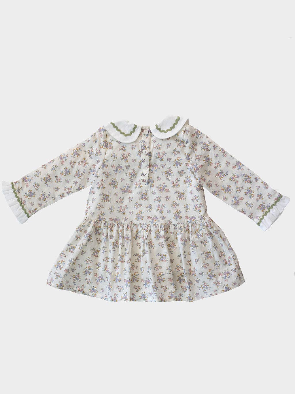 Petite Moss - Wholesale Dress - Kids - Penelope Dress1