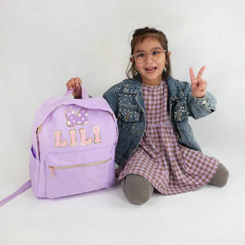 GiftsbyPR - Wholesale Backpack – Child - Children's Backpack with Customized Patches, Personalized Ki4