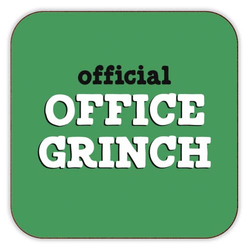 Posavasos «Official Office Grinch» para venta al por mayor de ART WOW