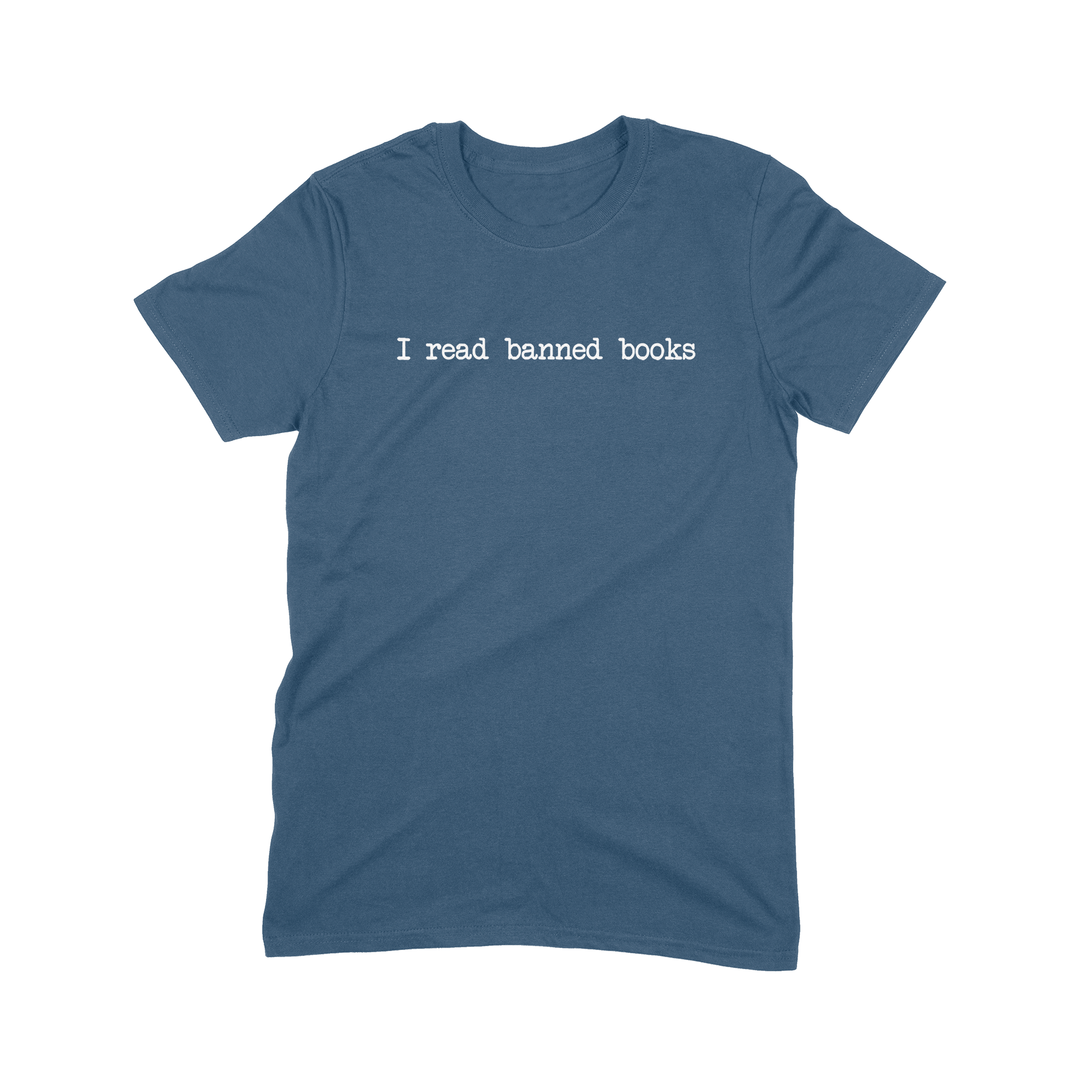 Bookish Endeavors - Wholesale Screen Printed T-Shirt - Unisex - I Read Banned Books4