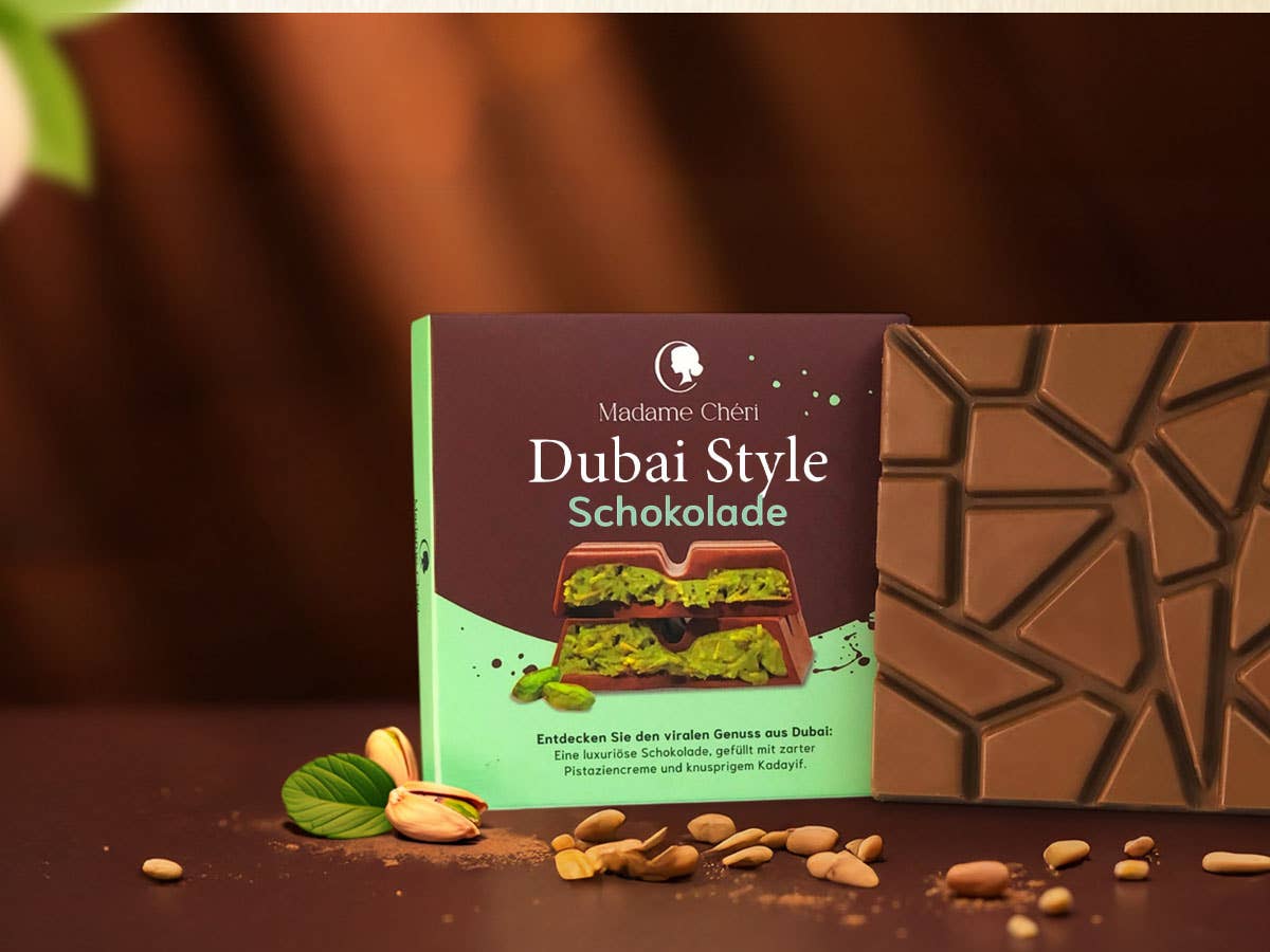 Kaffee und Schokolade GmbH - Wholesale Baking Chocolate - BEST PRICE - Dubai Style Schokolade & Princess HairChocolate3