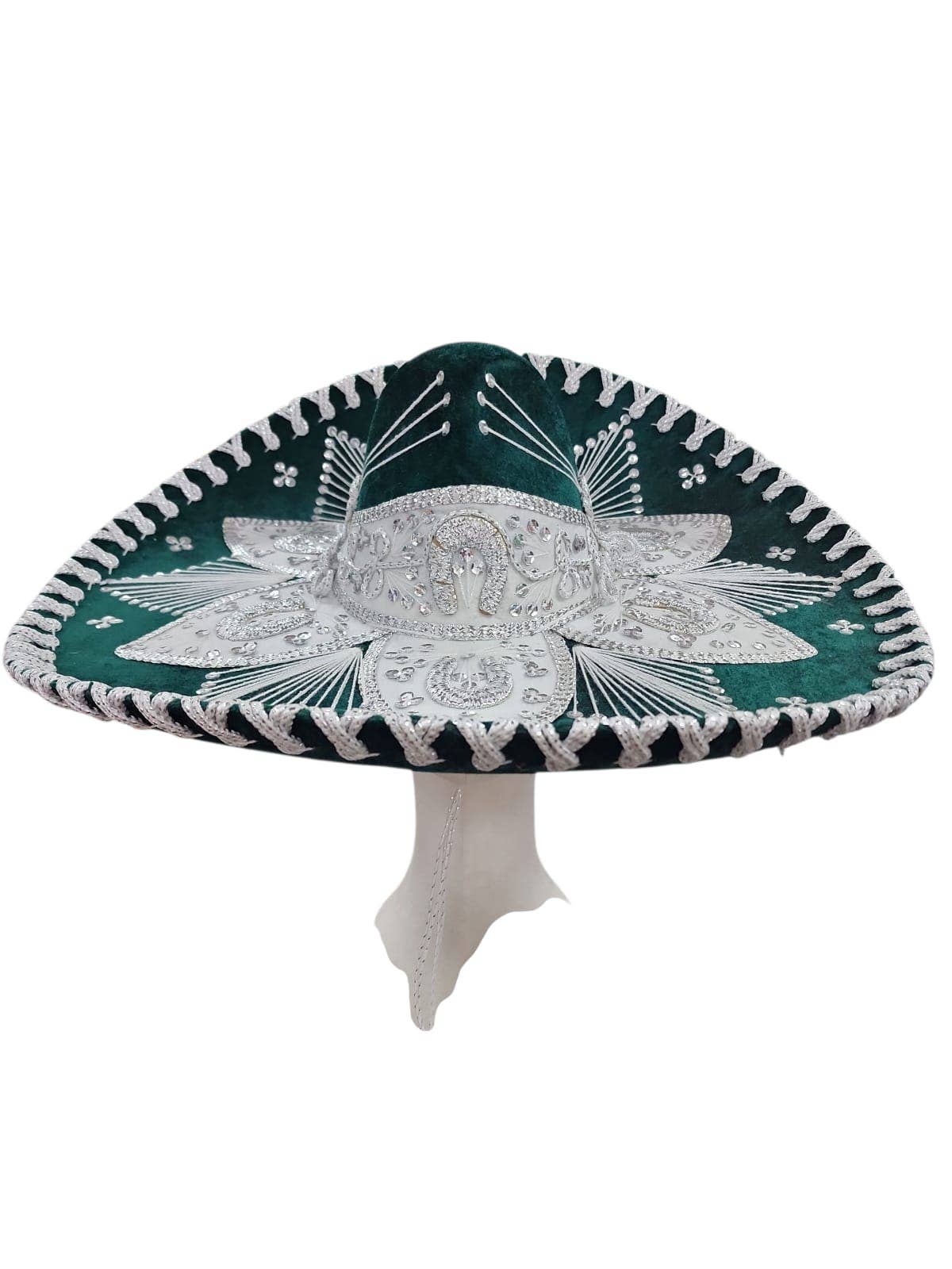 Cielito Lindo - Wholesale Hoedaccessoires - Dames - Versierd Charro Sombrero19