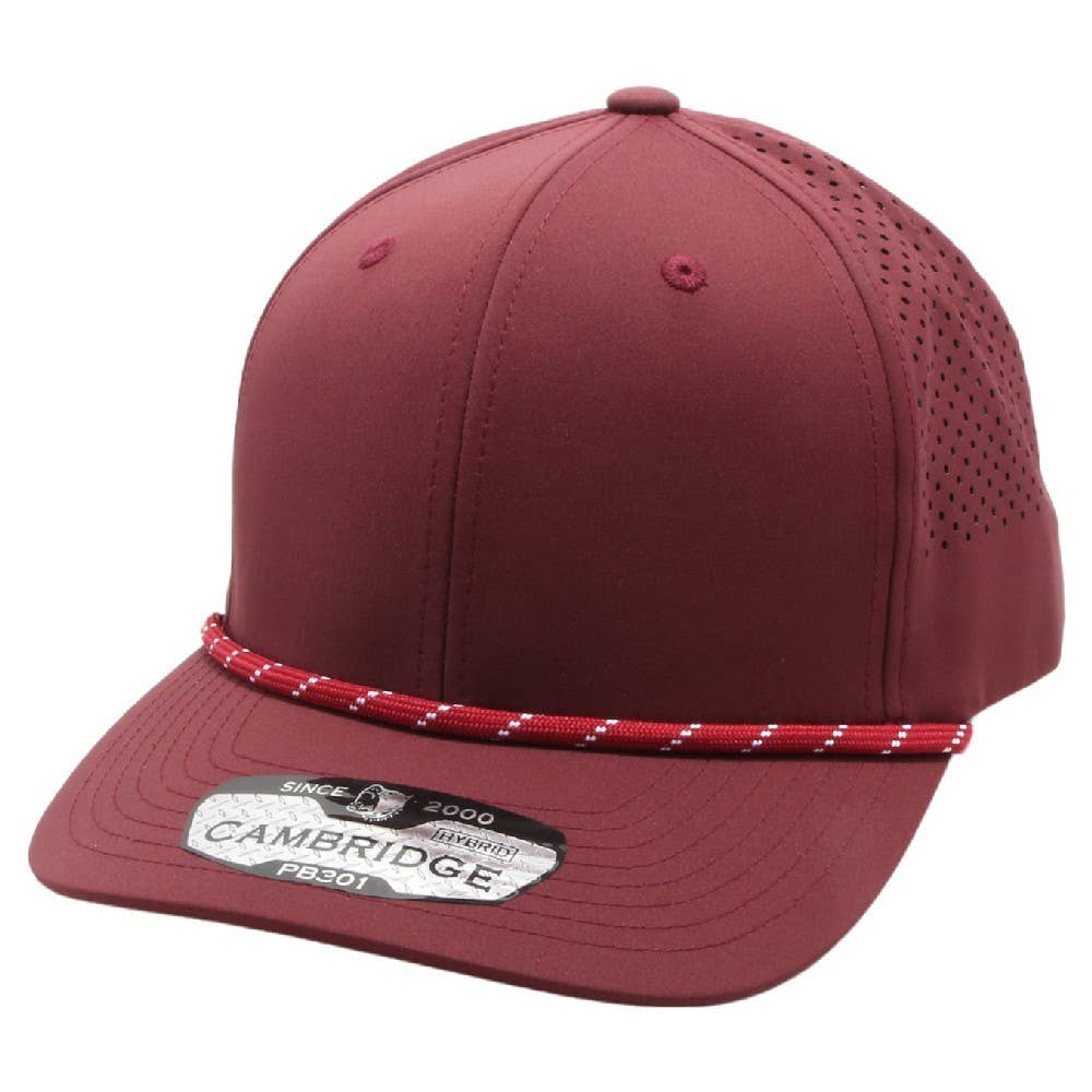 DOBBI – Engroshandel Trucker hat - Unisex – CAMBRIDGE HYBRID REB PERFORERET4