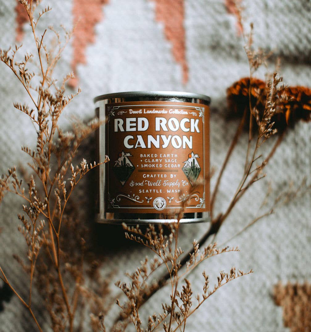 Good & Well Supply Co. - Vendita all'ingrosso Candele da viaggio - Candela Desert Landmarks5