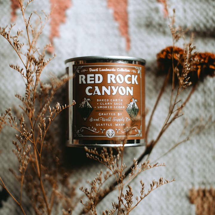 Good & Well Supply Co. – wholesale Travel candles – Desert Landmarks Candle5
