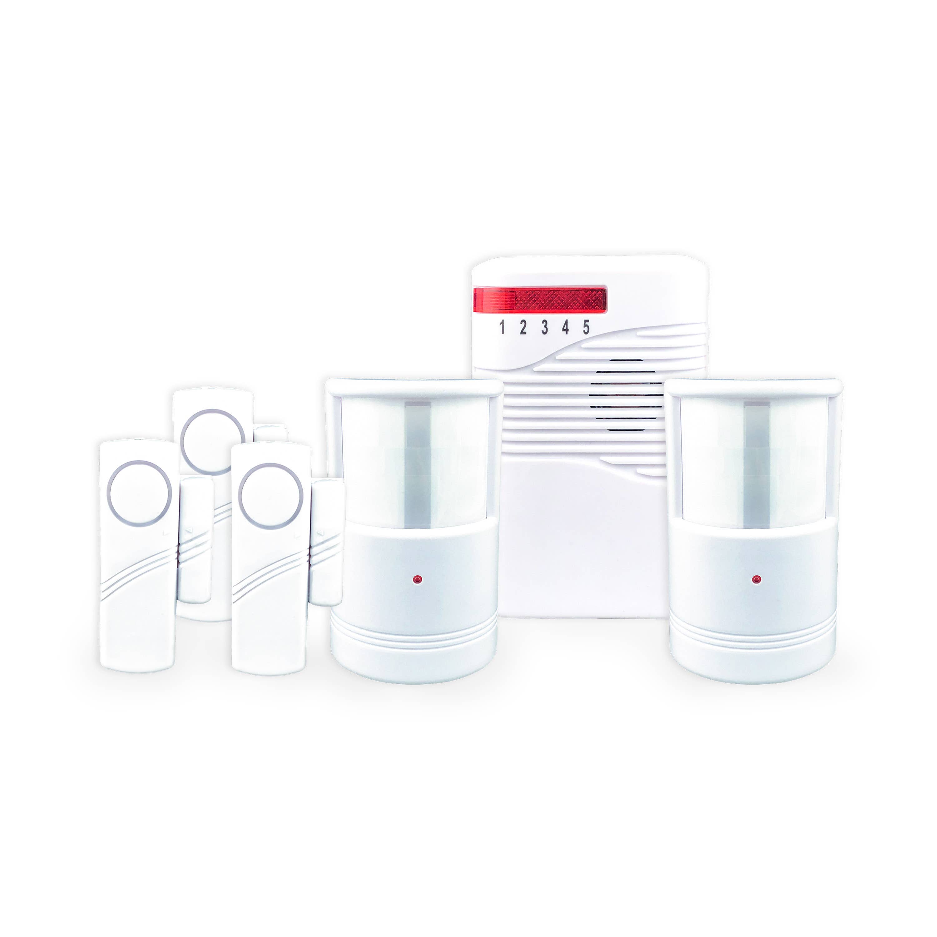 Flipo Group, Ltd. - Wholesale Veiligheidsalarm/apparatuur - Assure Alert draadloos beveiligingssysteem met waarschuwingsfunctie4