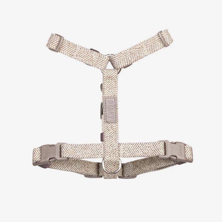Staey - Wholesale Pet Harness - Dog - H-Strap Dog Harness Tara | Mocha