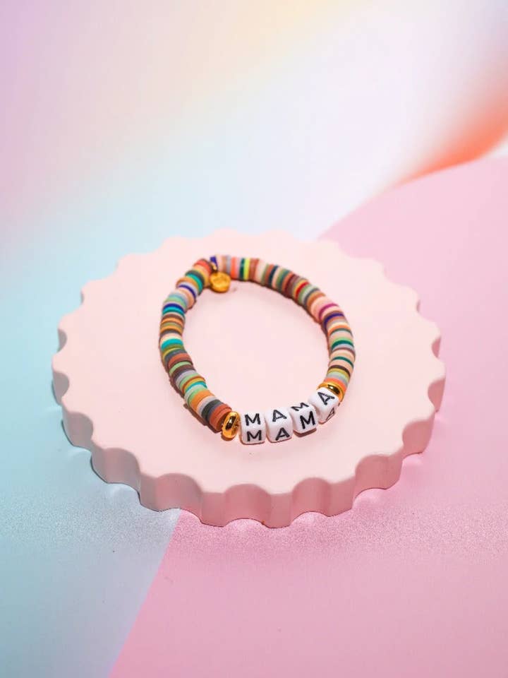 Mama Inspirational Beaded Bracelet for wholesale by Mure and Grand